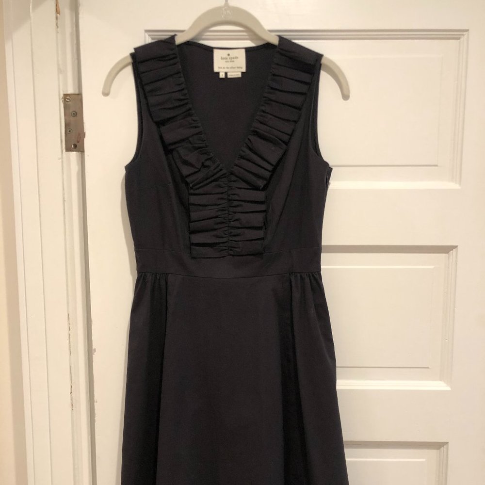 Kate Spade Black Dress Size 2